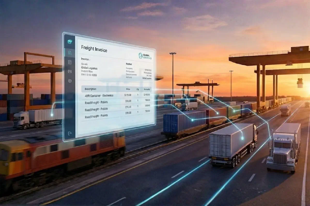 Operations team working at computers.