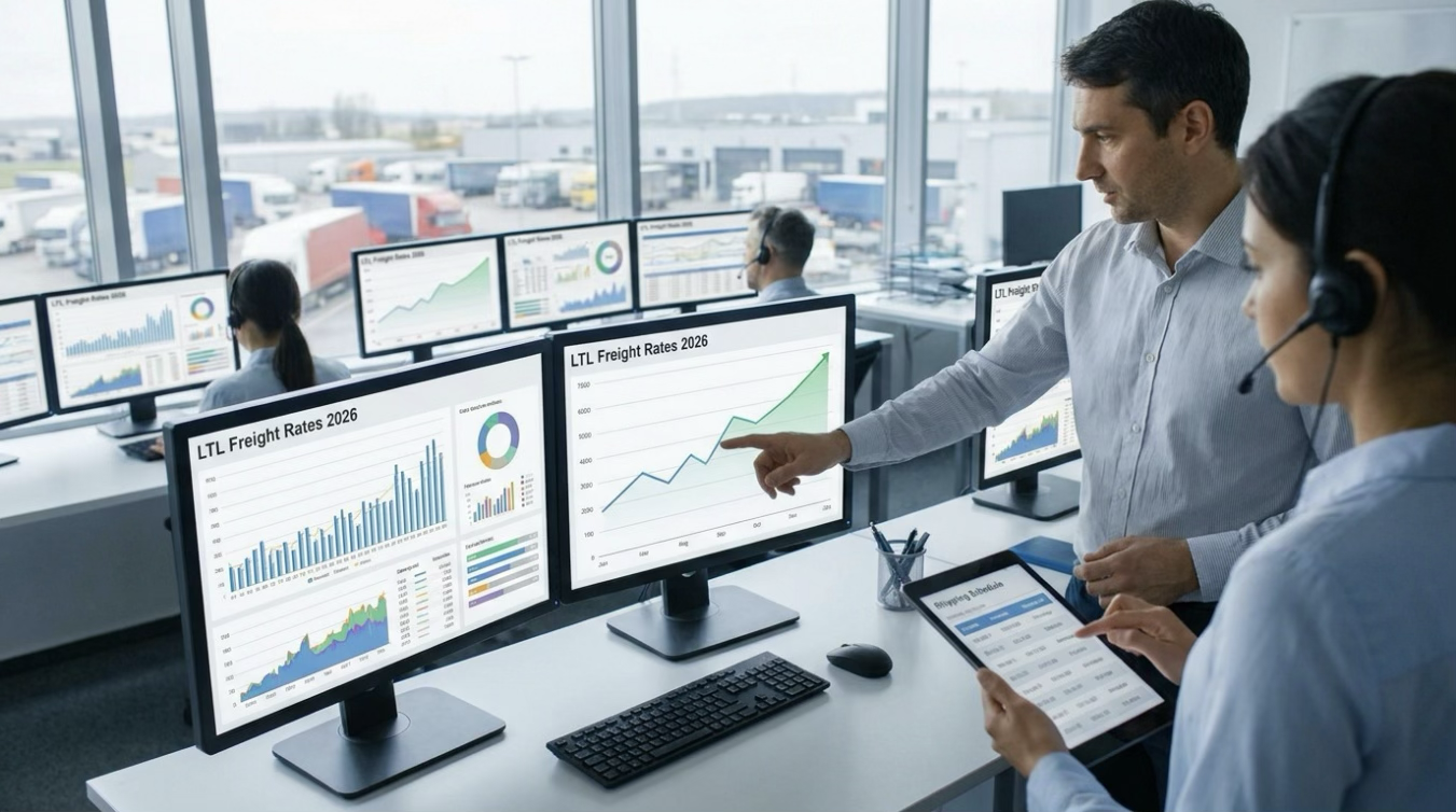 LTL Freight Rates in 2026: What Shippers Must Know | HighQ Logistics