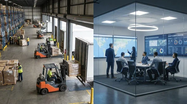 Warehouse and Office Overseeing Warehouse Operations Warehouse and Office Overseeing Warehouse Operations.