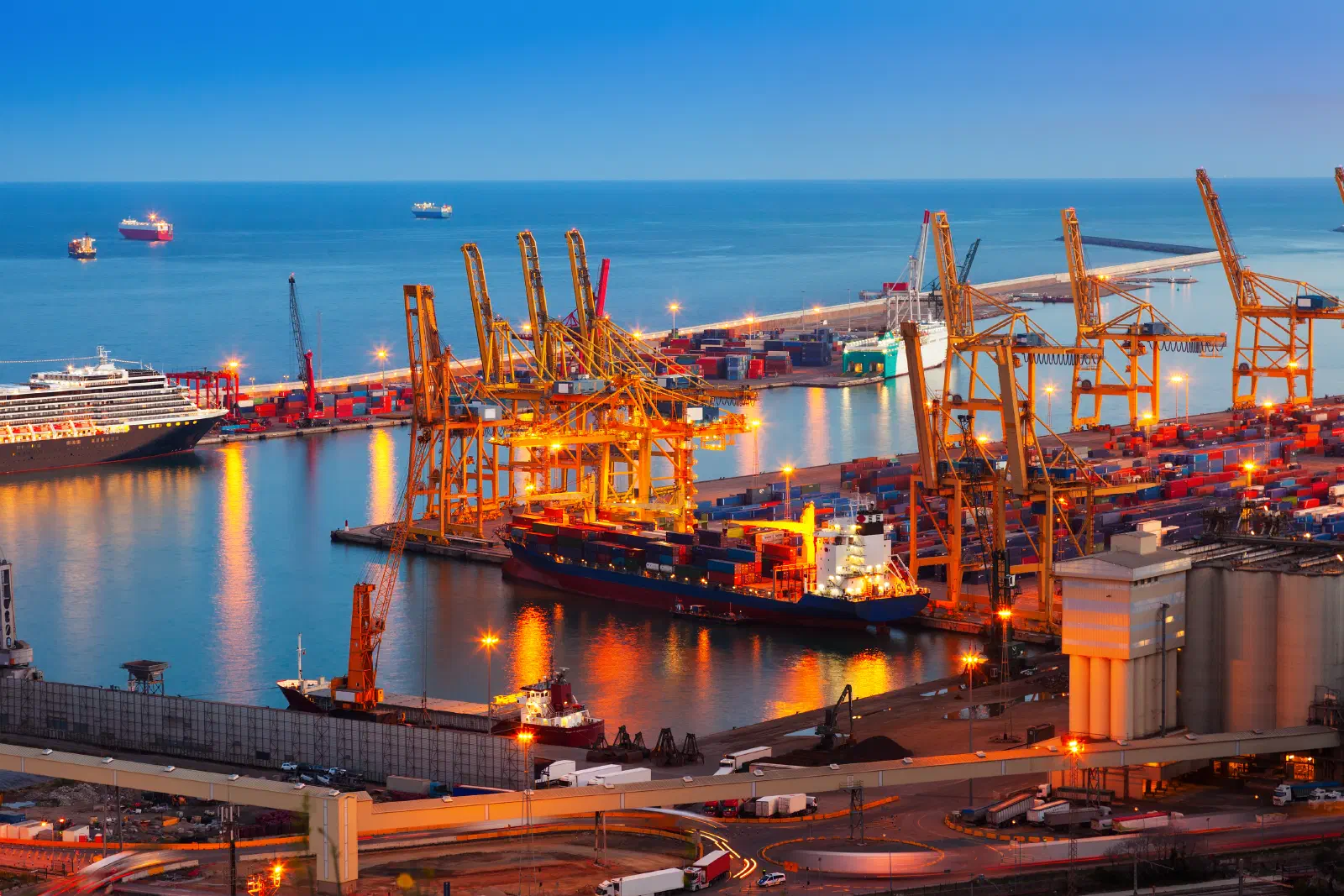 Shipping Port Shipping Port